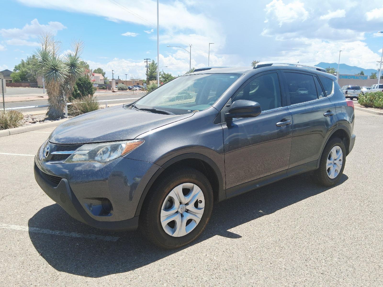 Magnetic Gray Metallic 2015 Toyota RAV4 SUV / Crossover Front-Wheel Drive Automatic