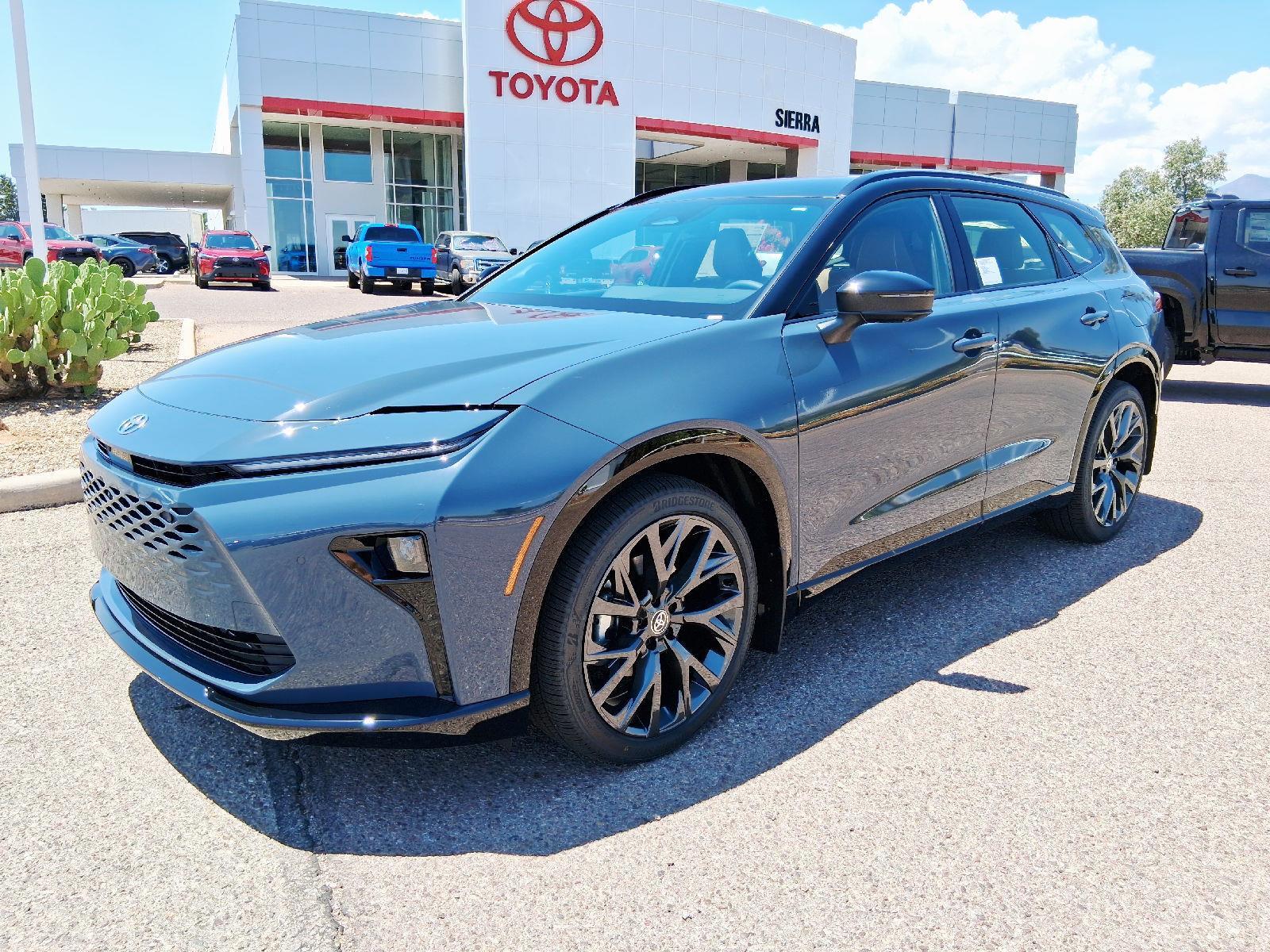 Storm Cloud w/Black Roof 2026 Toyota Crown Signia SUV / Crossover All-Wheel Drive Continuously Variable Transmission