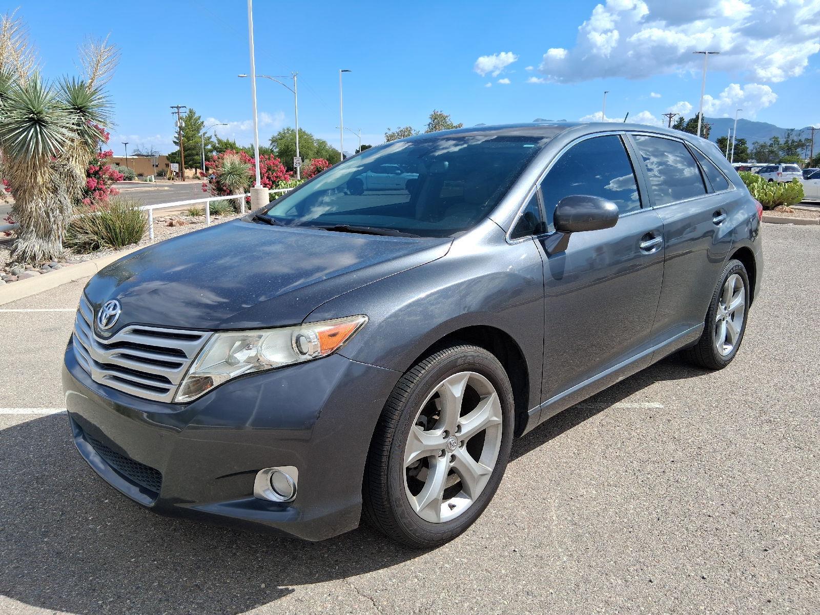 Magnetic Gray Metallic 2011 Toyota Venza SUV / Crossover All-Wheel Drive 6-Speed Automatic