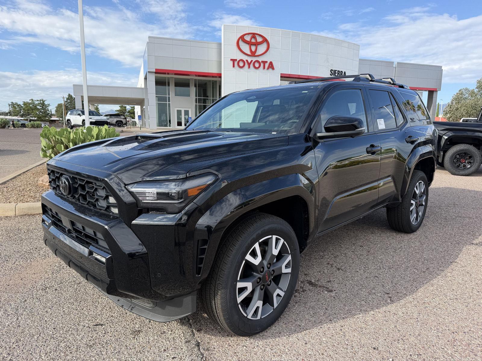 Black 2026 Toyota 4Runner SUV / Crossover Four-Wheel Drive 8-Speed Automatic