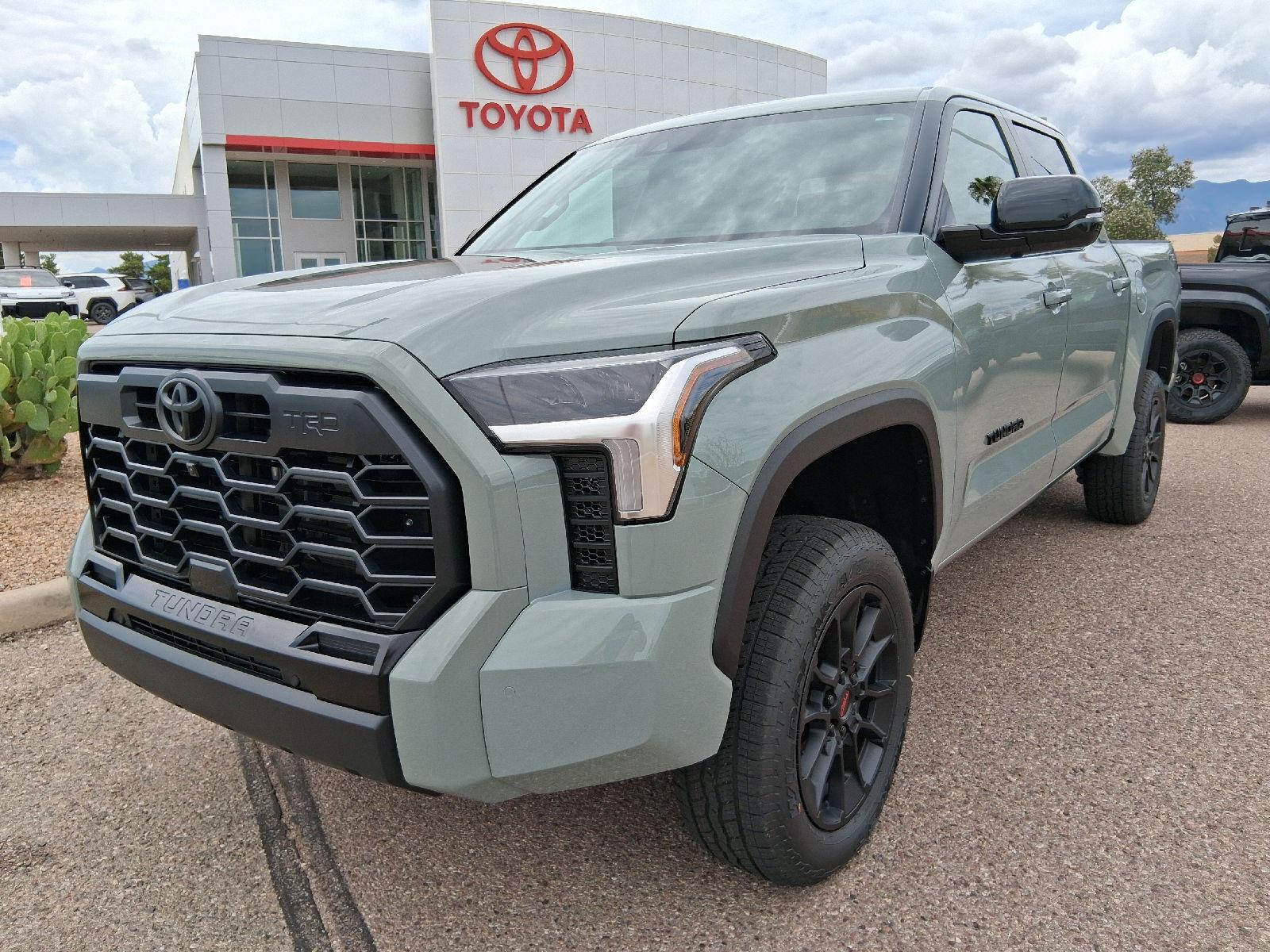 Lunar Rock 2026 Toyota Tundra Pickup Truck Four-Wheel Drive Automatic