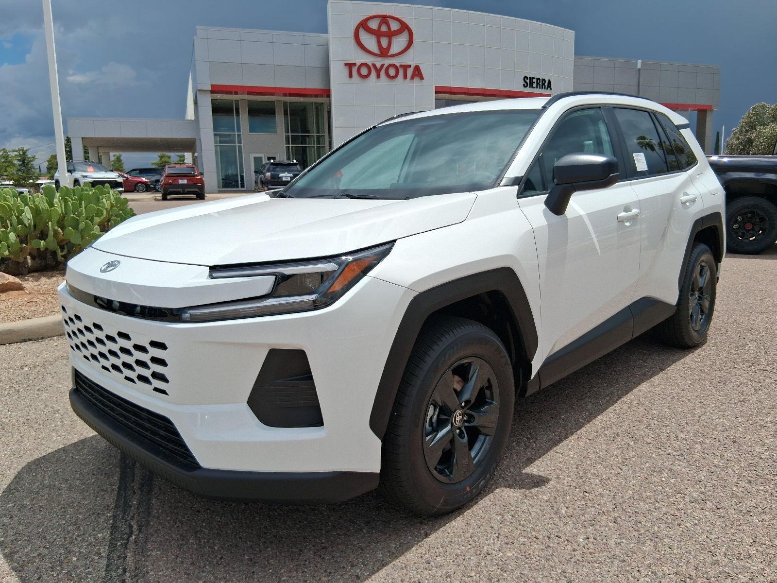 Ice Cap 2026 Toyota RAV4 SUV / Crossover Front-Wheel Drive Continuously Variable Transmission