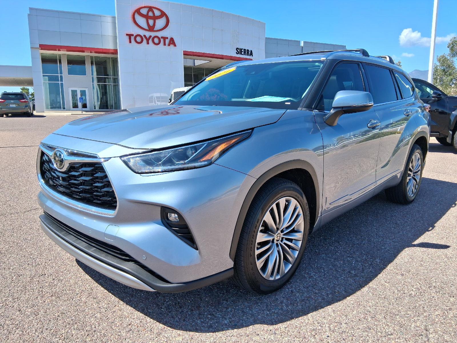 2021 Toyota Highlander Platinum FWD