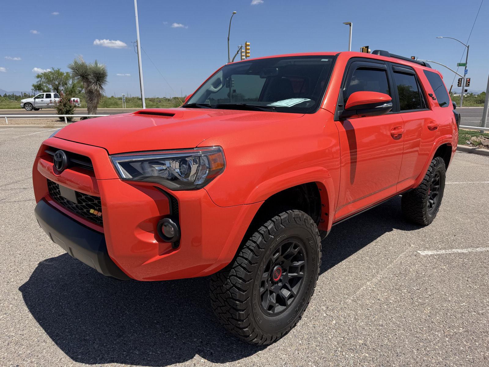 2024 Toyota 4Runner TRD Off-Road Premium 4WD