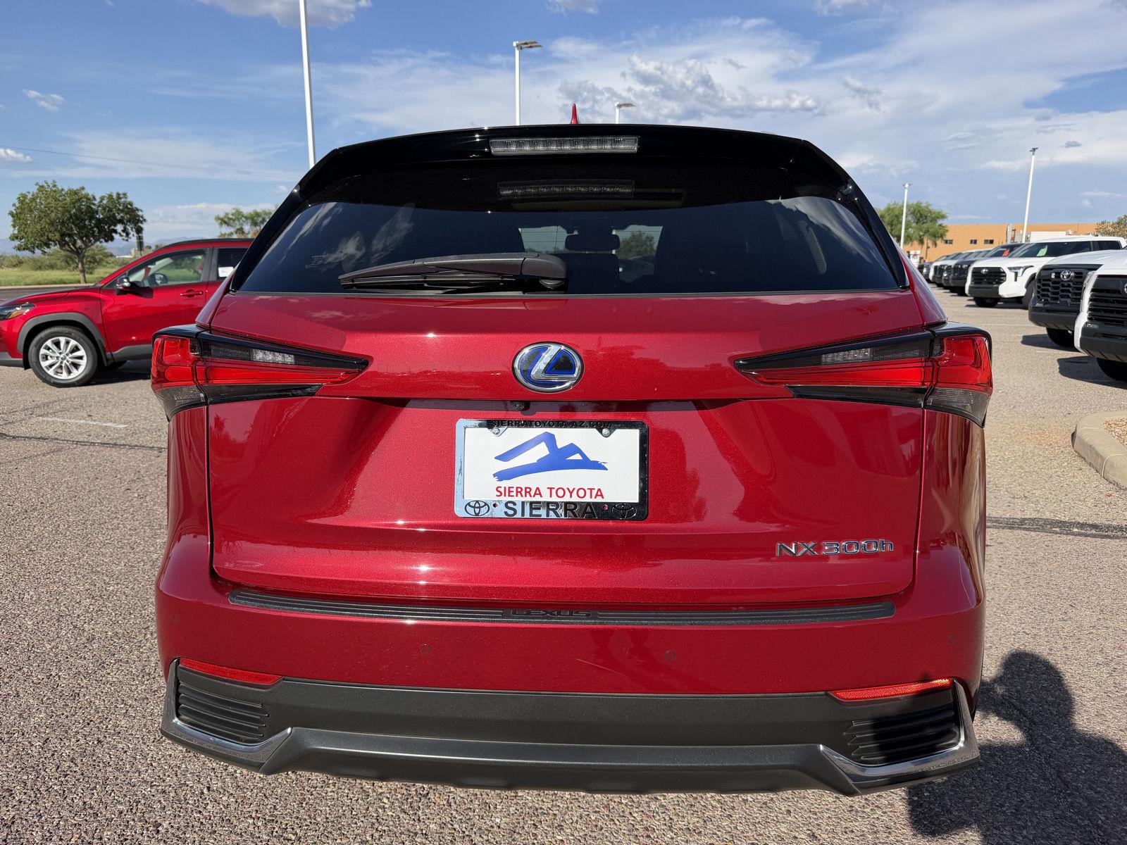 Used 2021 Matador Red Mica Lexus NX 300h image 4