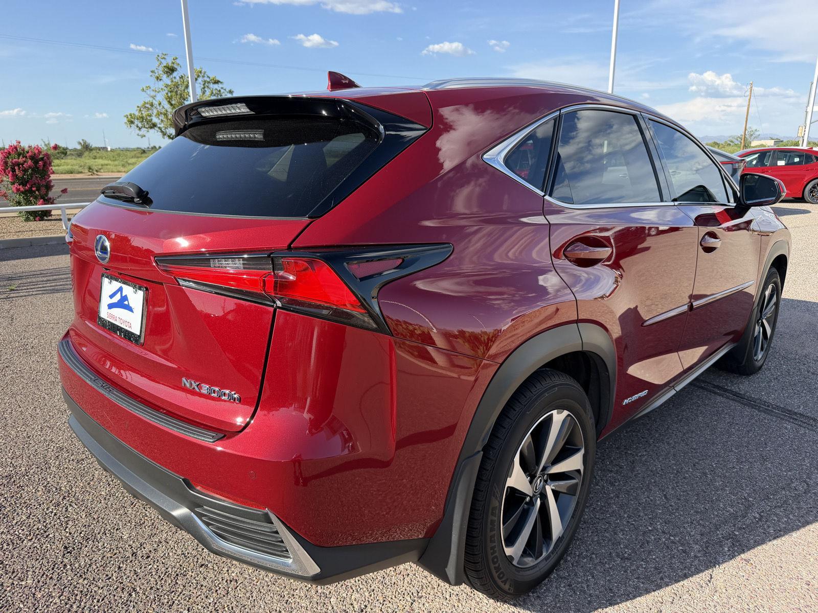 Used 2021 Matador Red Mica Lexus NX 300h image 5