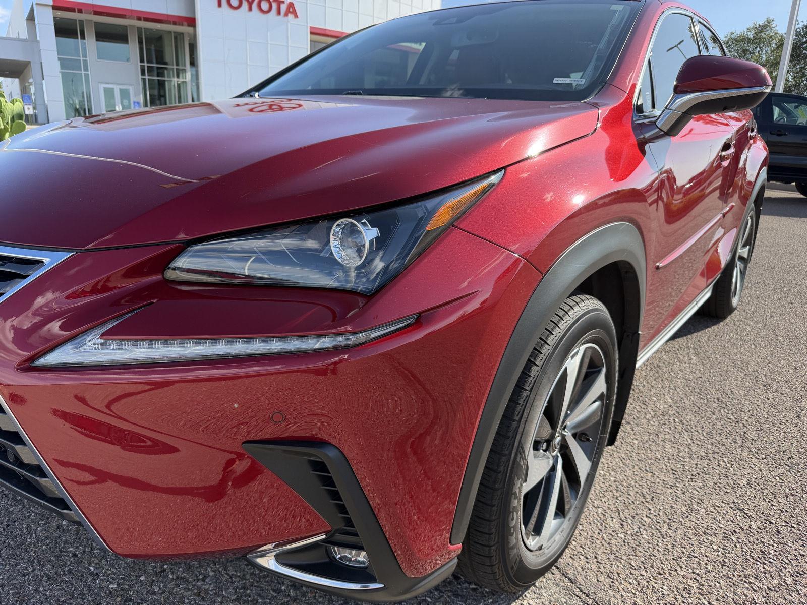 Used 2021 Matador Red Mica Lexus NX 300h image 10