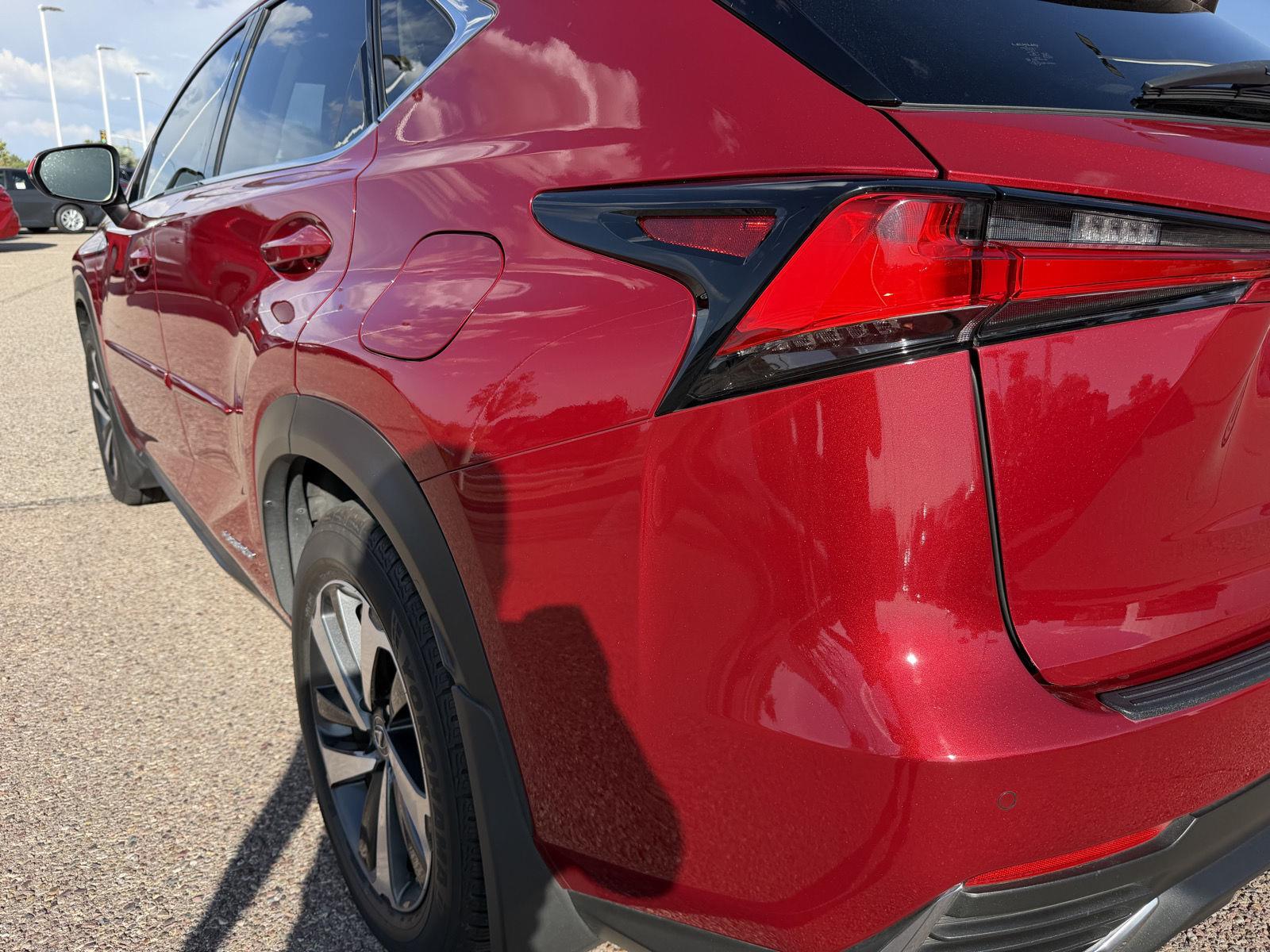 Used 2021 Matador Red Mica Lexus NX 300h image 11