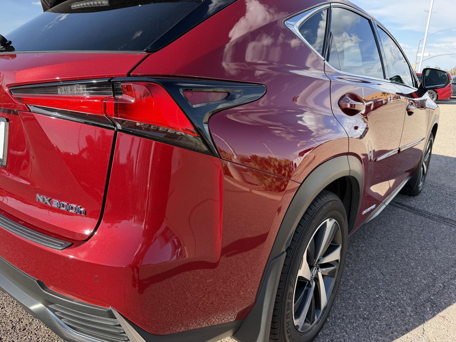 Used 2021 Matador Red Mica Lexus NX 300h image 12