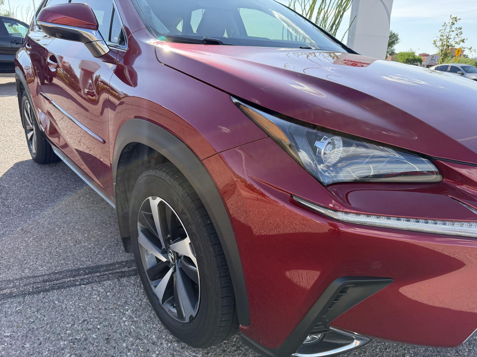 Used 2021 Matador Red Mica Lexus NX 300h image 13