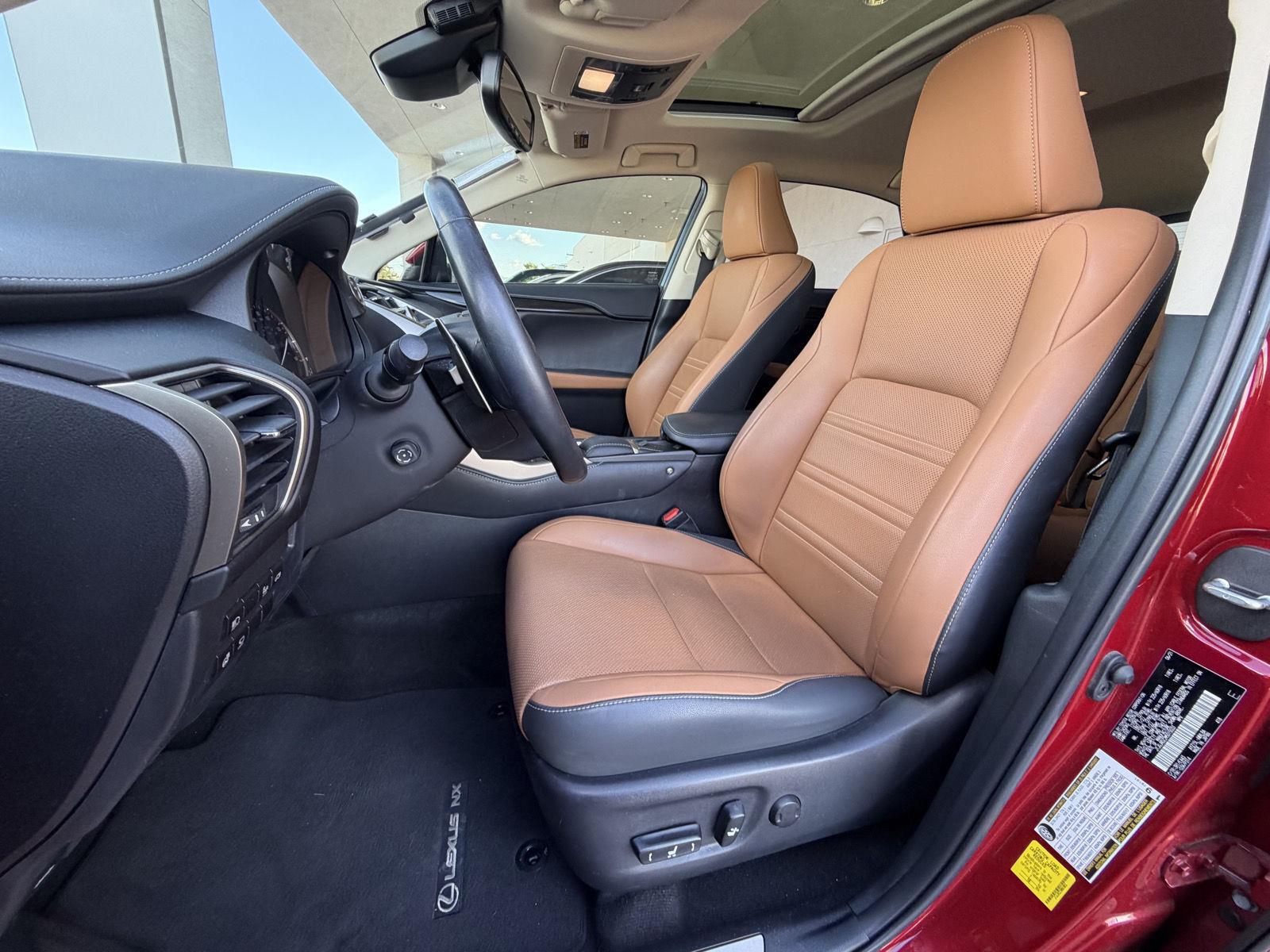 Used 2021 Matador Red Mica Lexus NX 300h image 14