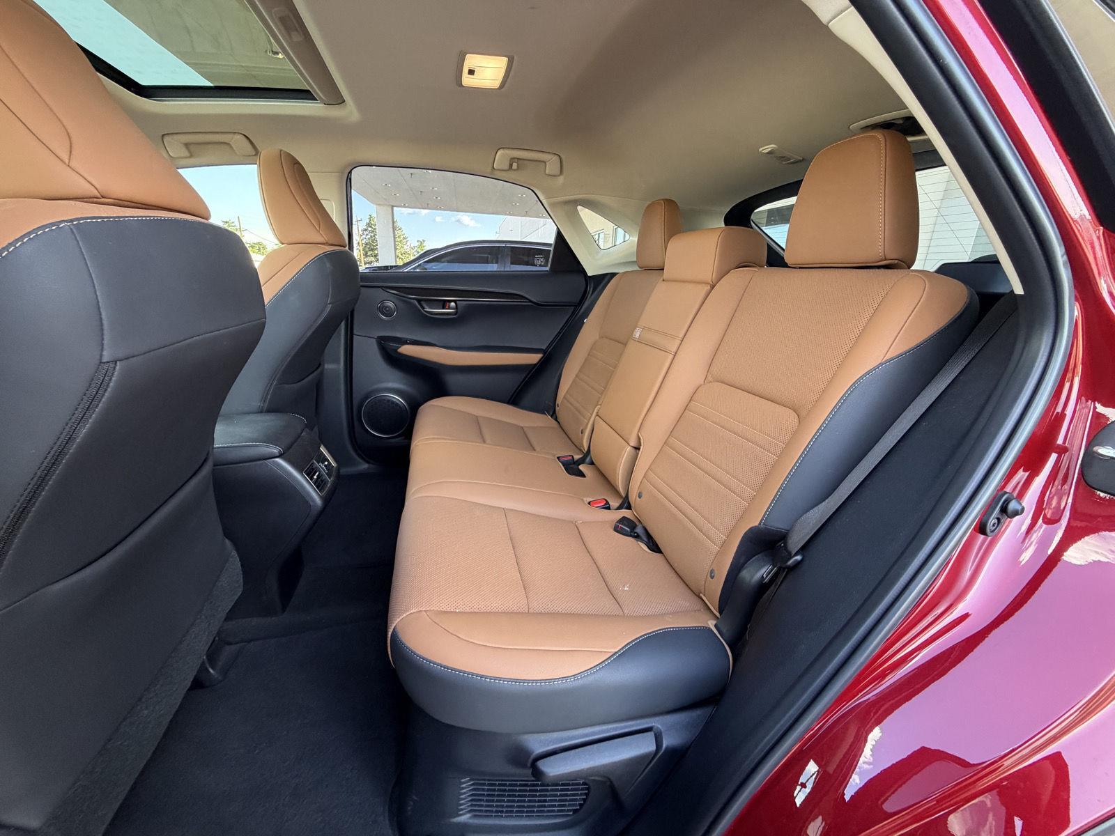 Used 2021 Matador Red Mica Lexus NX 300h image 18
