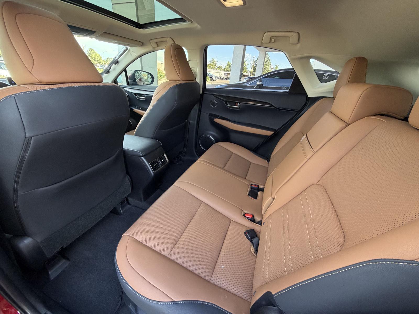 Used 2021 Matador Red Mica Lexus NX 300h image 19