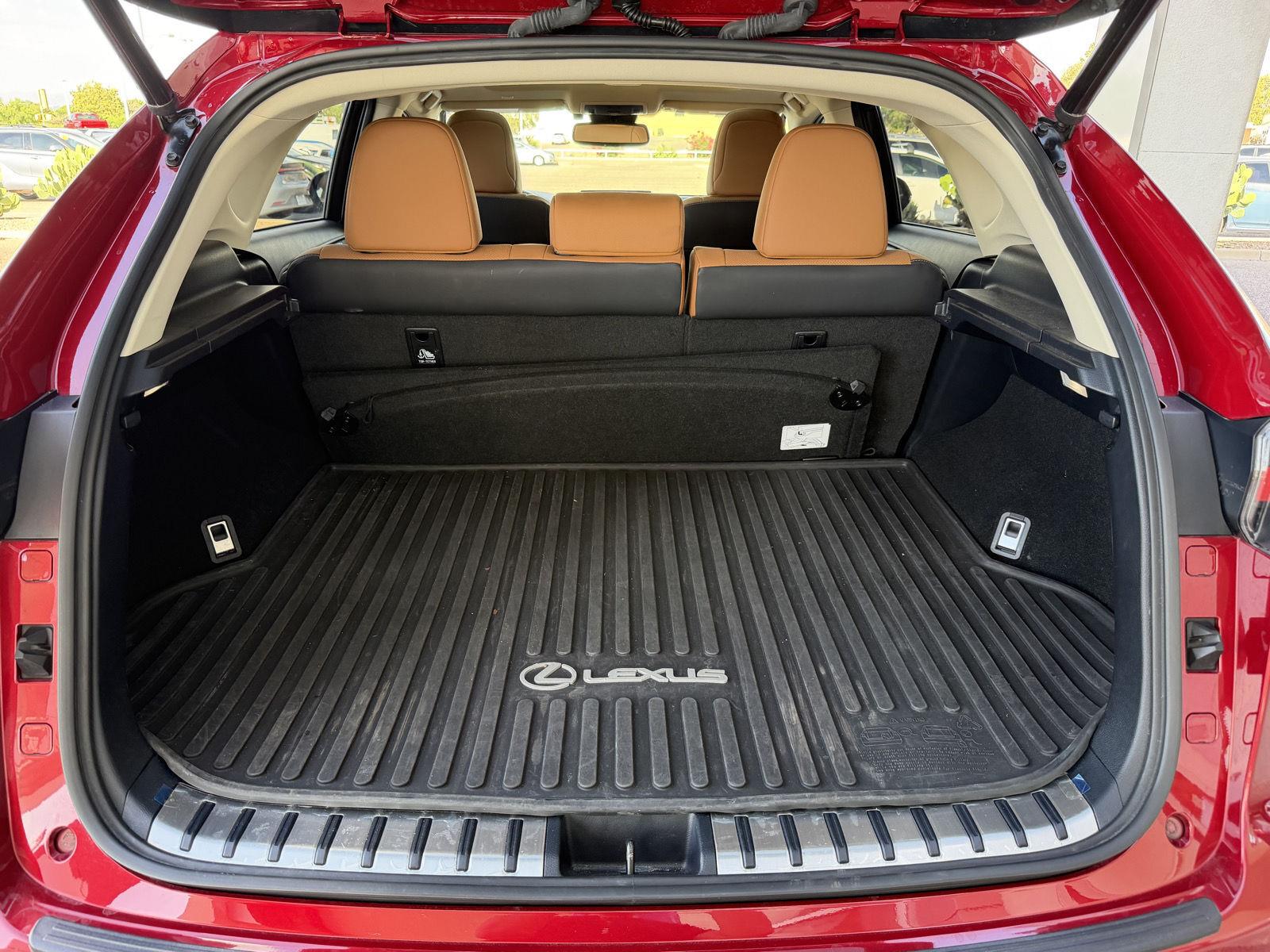 Used 2021 Matador Red Mica Lexus NX 300h image 20