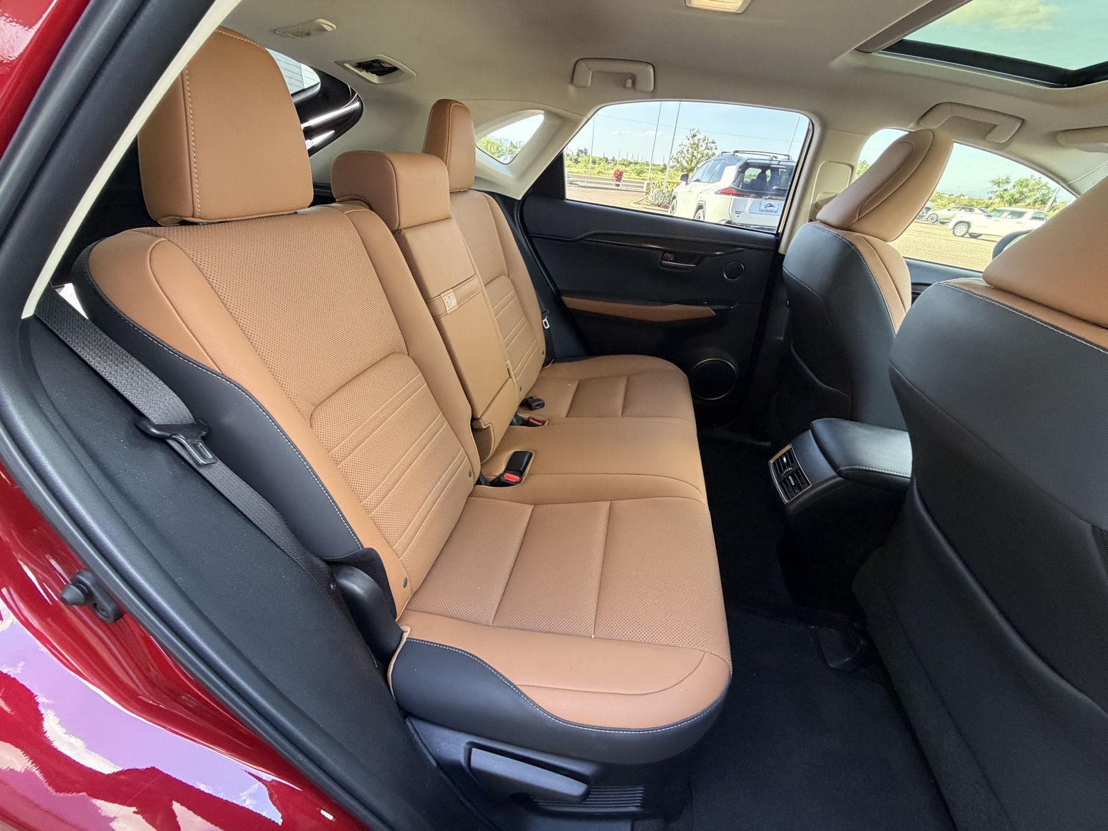 Used 2021 Matador Red Mica Lexus NX 300h image 21