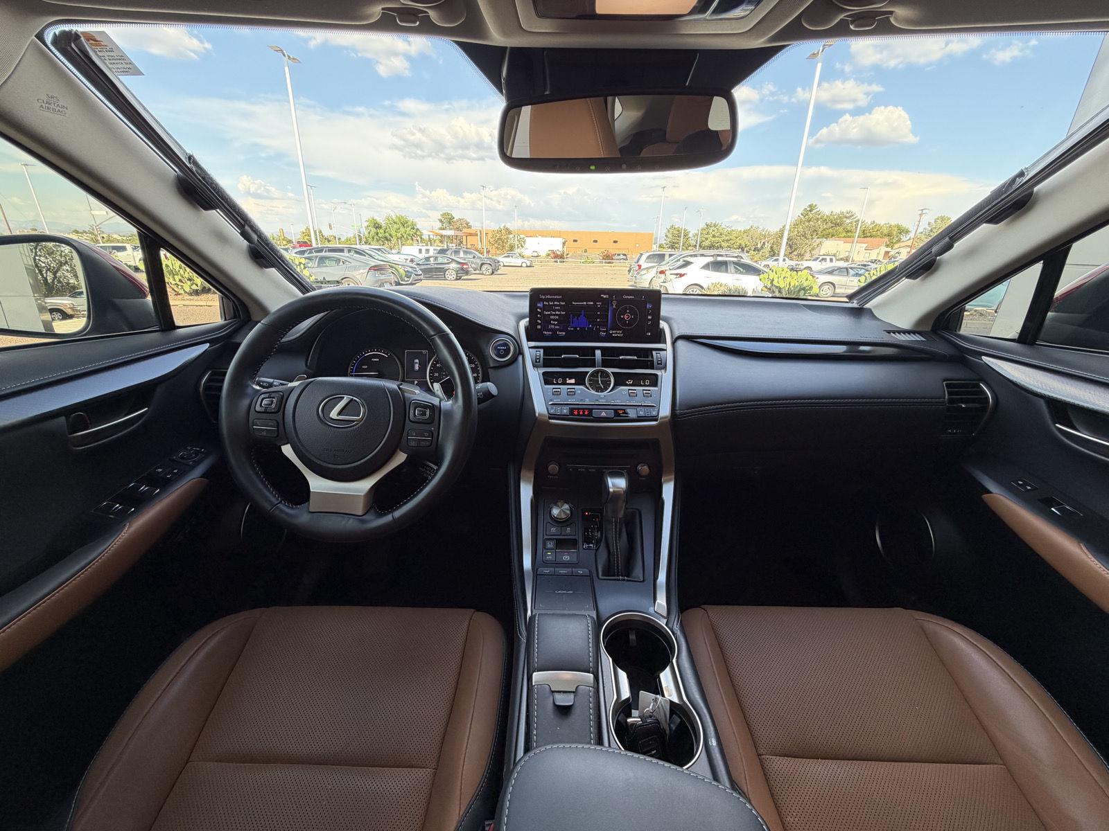 Used 2021 Matador Red Mica Lexus NX 300h image 23