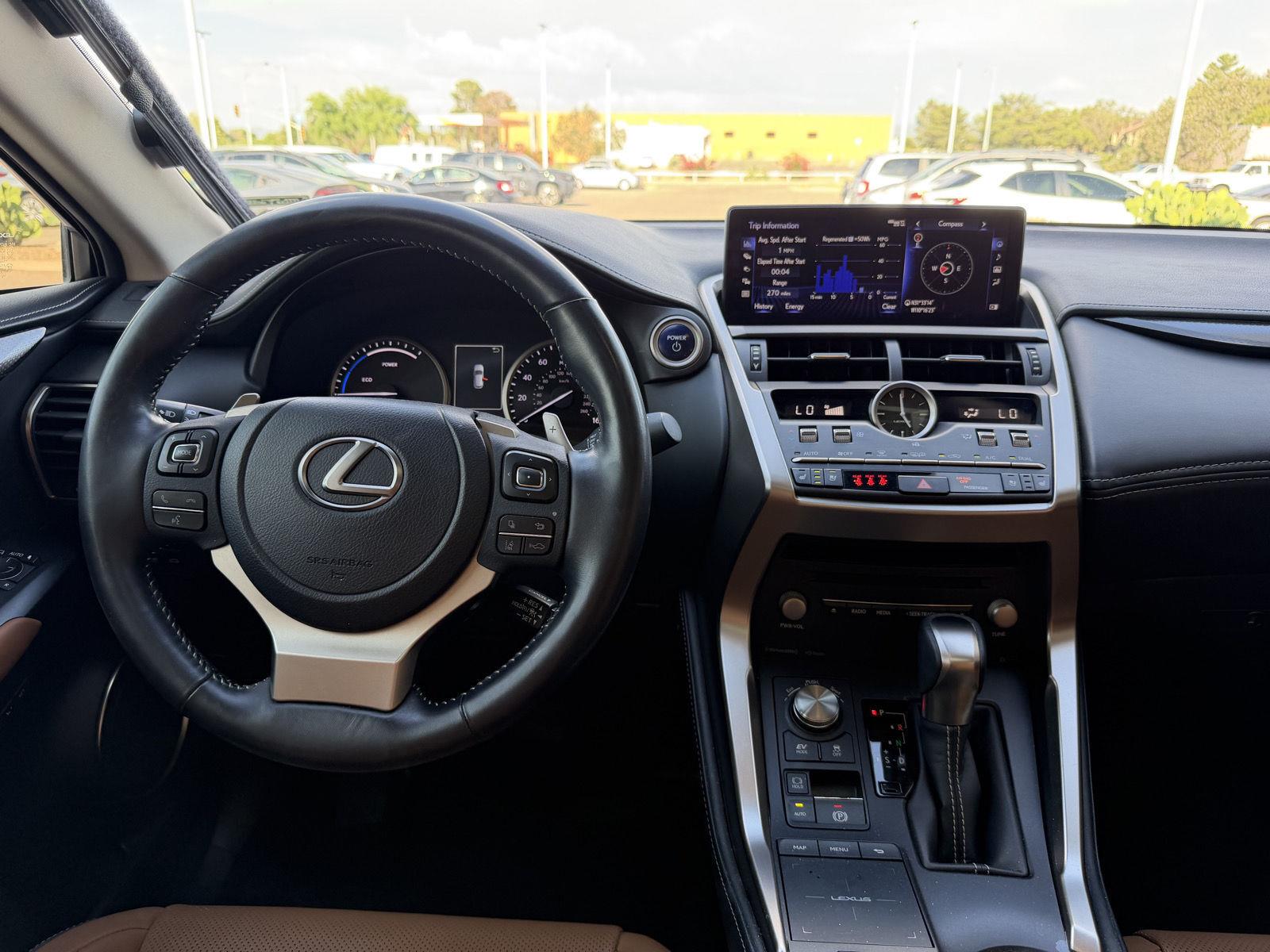 Used 2021 Matador Red Mica Lexus NX 300h image 25