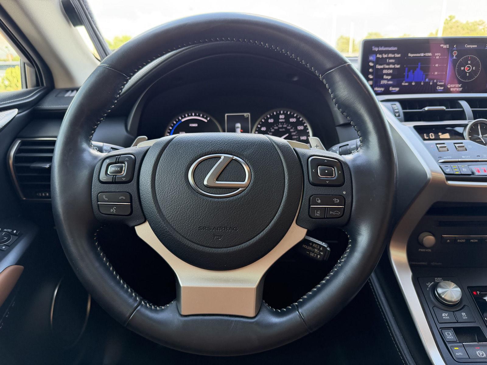 Used 2021 Matador Red Mica Lexus NX 300h image 26