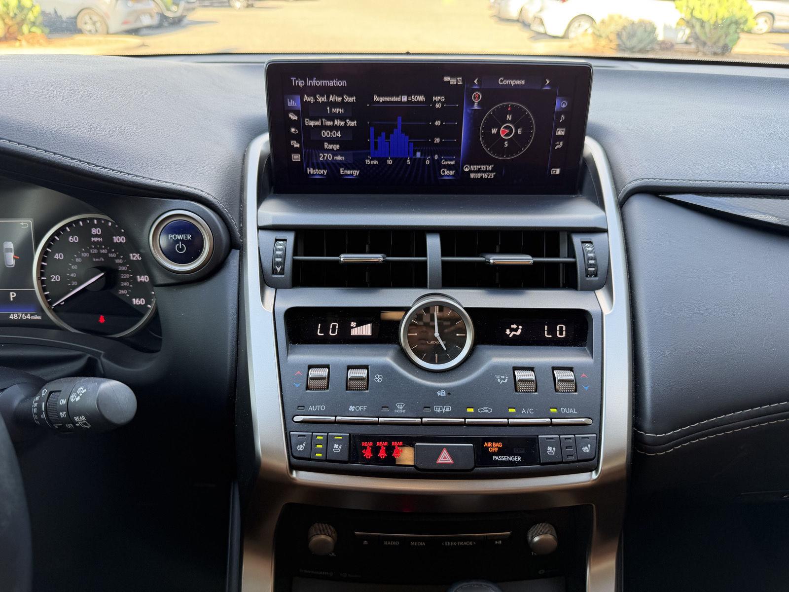 Used 2021 Matador Red Mica Lexus NX 300h image 28