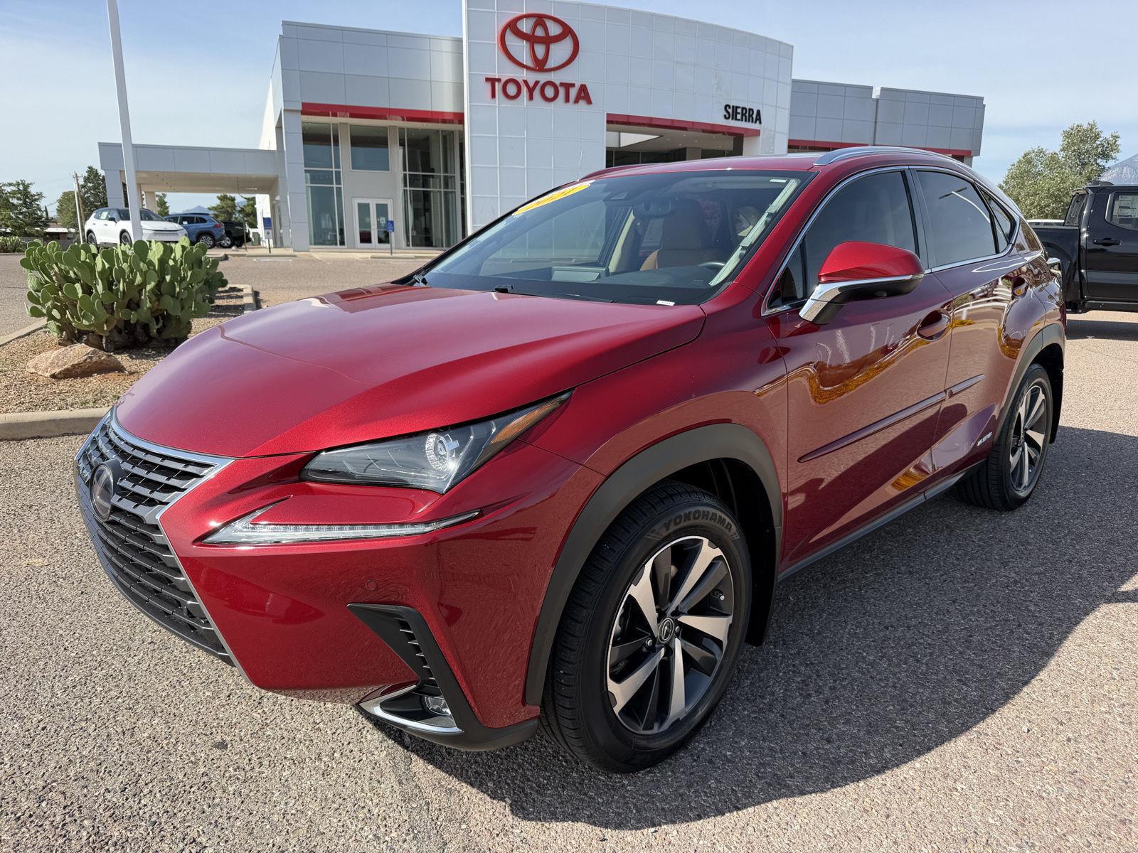 2021 Lexus NX Hybrid 300h AWD
