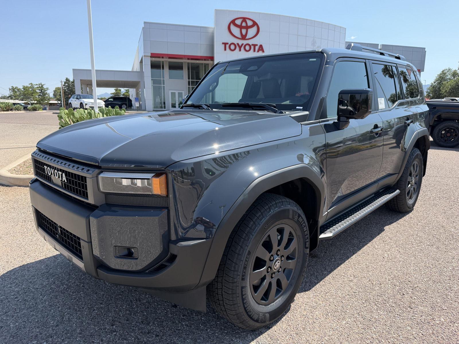 Underground 2027 Toyota Land Cruiser SUV / Crossover Four-Wheel Drive 8-Speed Automatic