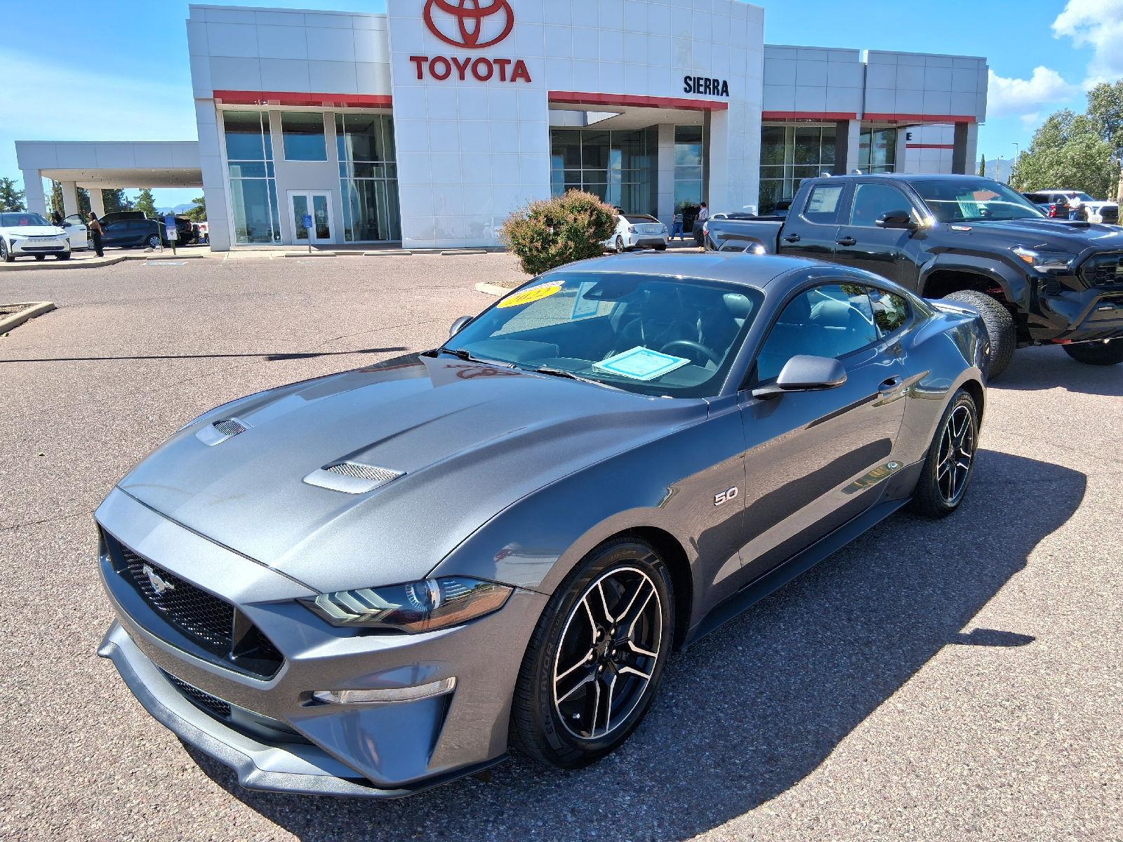  2022 Ford Mustang GT Premium Fastback RWD   