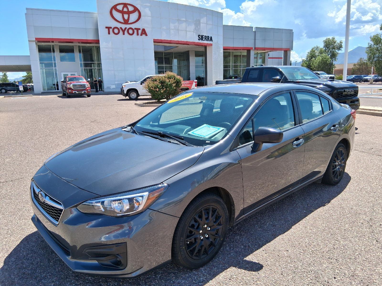  2018 Subaru Impreza 2.0i Sedan AWD   