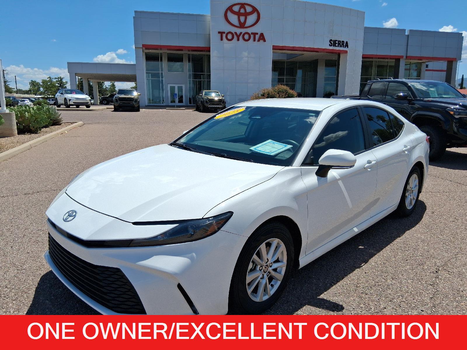  2025 Toyota Camry LE FWD   
