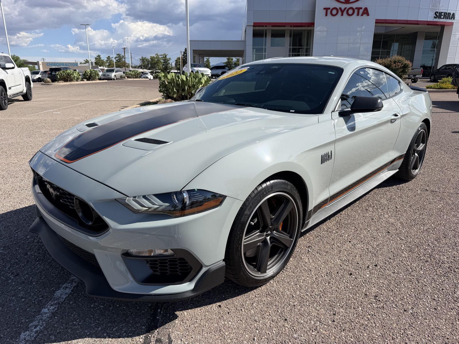 2022 Ford Mustang Mach 1 Fastback RWD