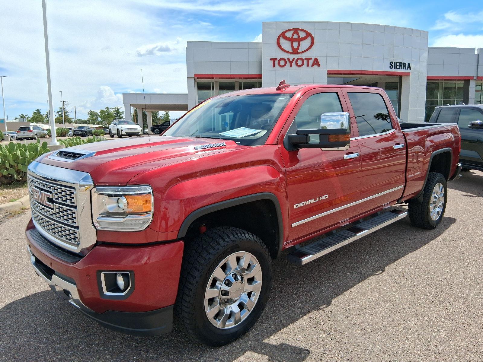  2018 GMC Sierra 2500HD Denali Crew Cab SB 4WD   