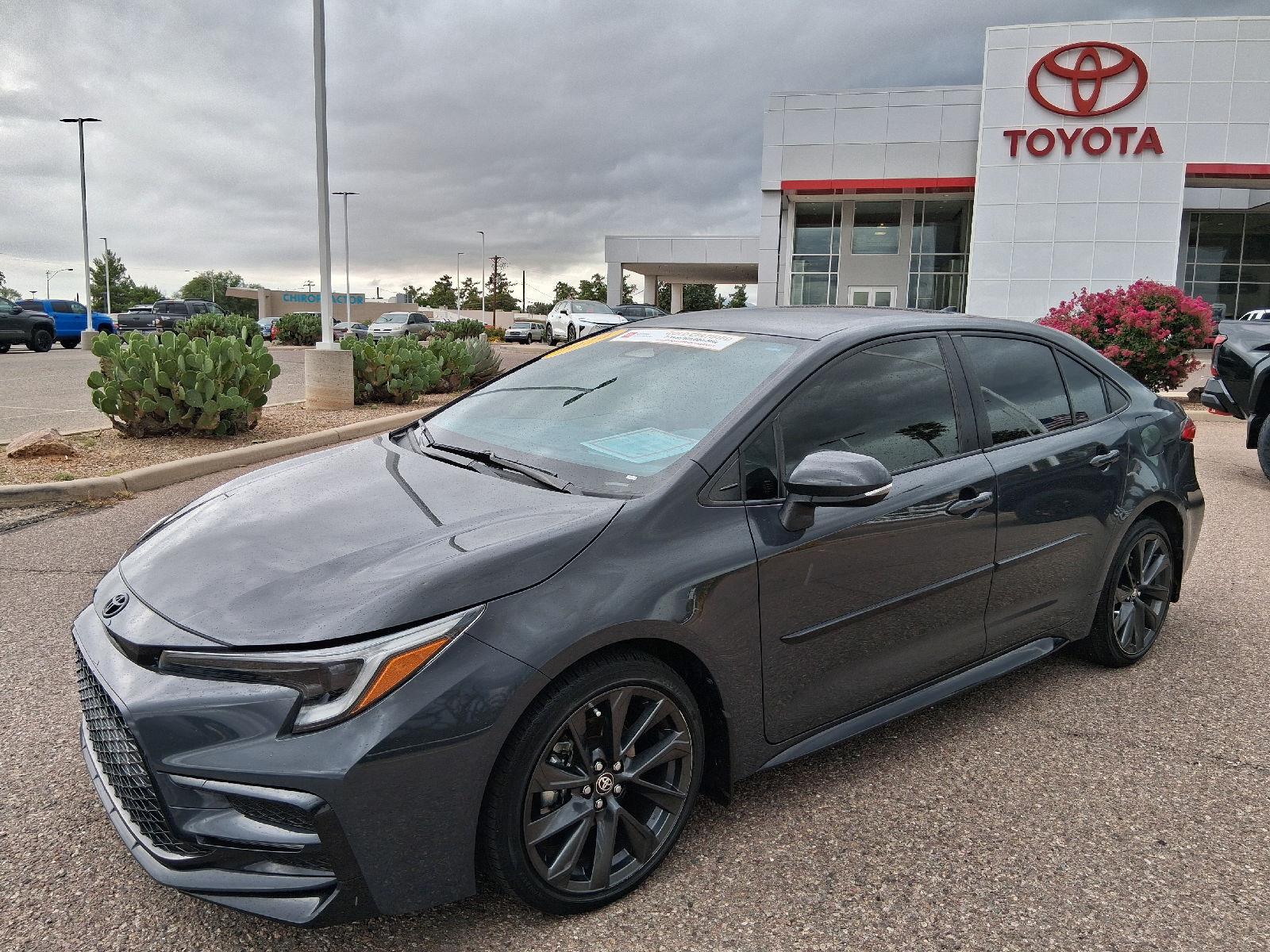 Underground 2024 Toyota Corolla Sedan Front-Wheel Drive Continuously Variable Transmission