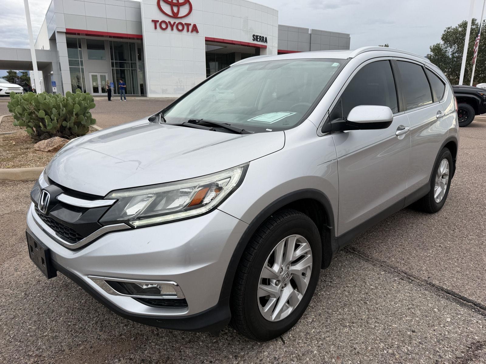  2016 Honda CR-V EX-L FWD   