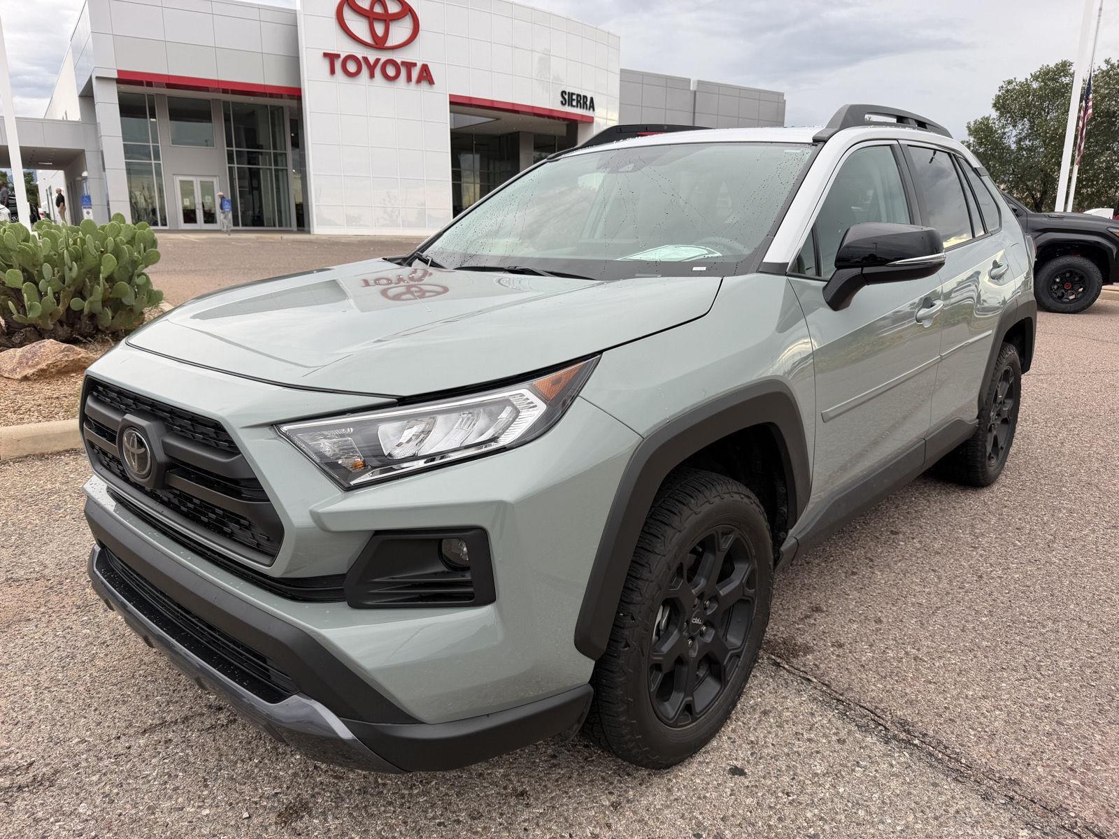 Lunar Rock w/Ice Edge Roof 2021 Toyota RAV4 SUV / Crossover All-Wheel Drive Automatic