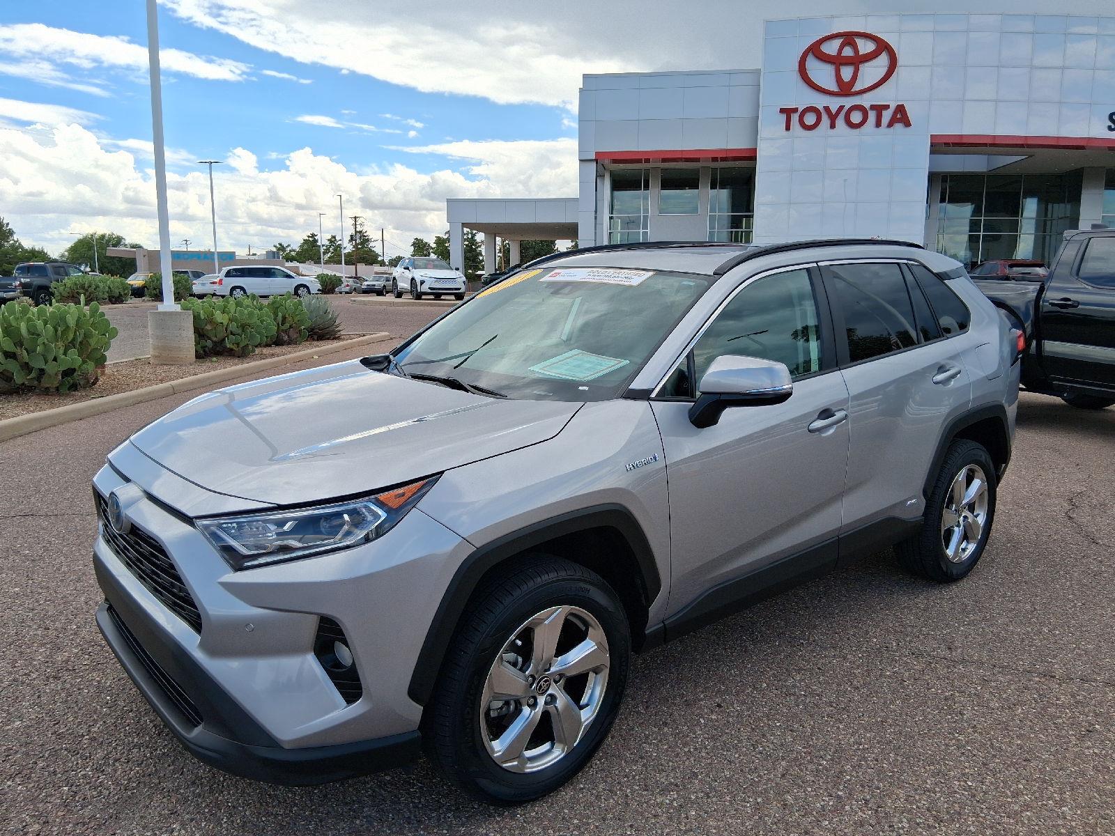  2021 Toyota RAV4 Hybrid XLE Premium AWD   