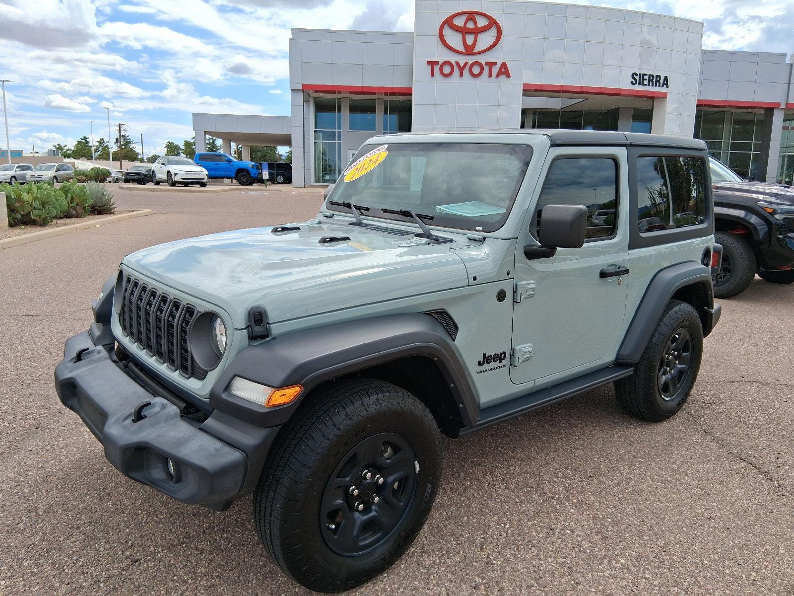 2024 Jeep Wrangler Sport 2-Door 4WD