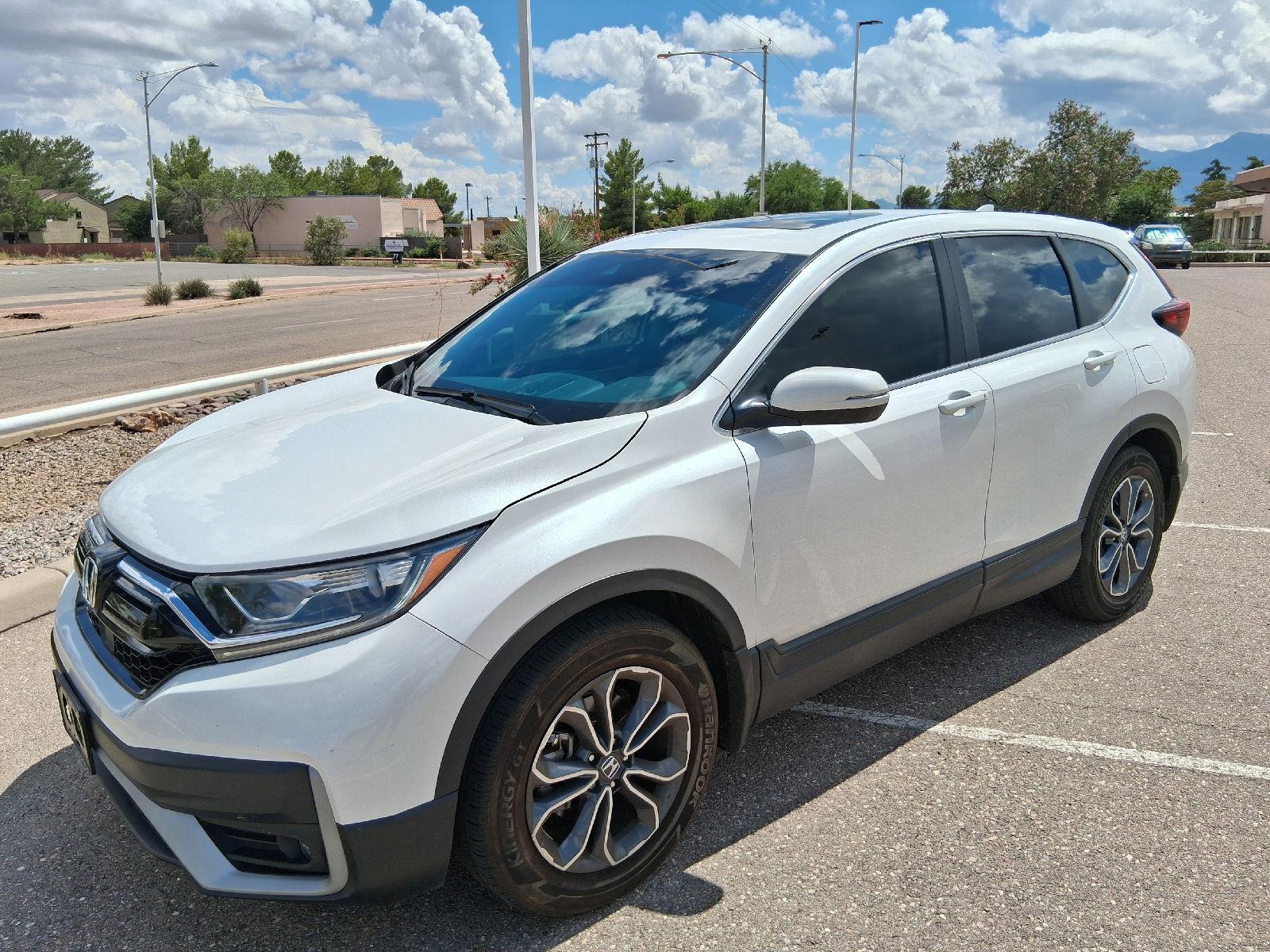  2022 Honda CR-V EX-L FWD   