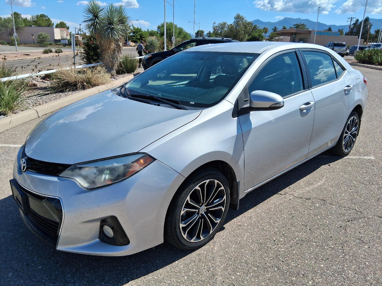 2016 Toyota Corolla S Plus