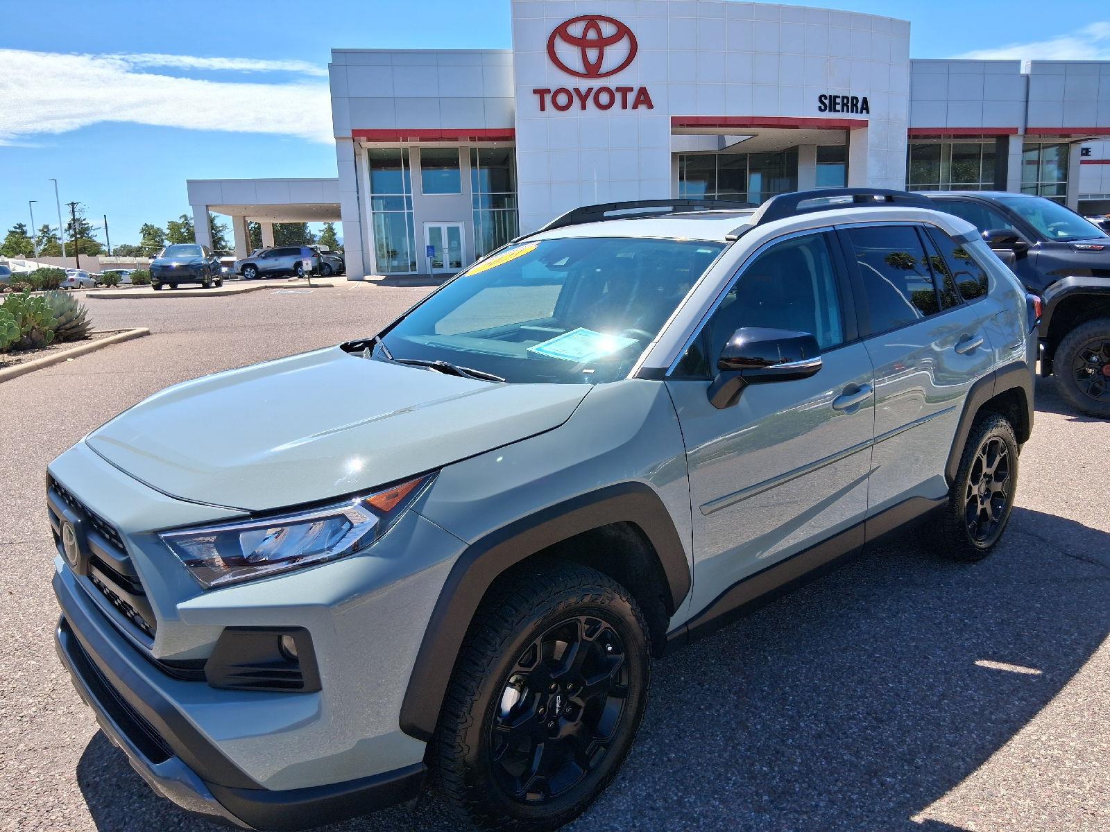 Lunar Rock w/Ice Edge Roof 2021 Toyota RAV4 SUV / Crossover All-Wheel Drive Automatic