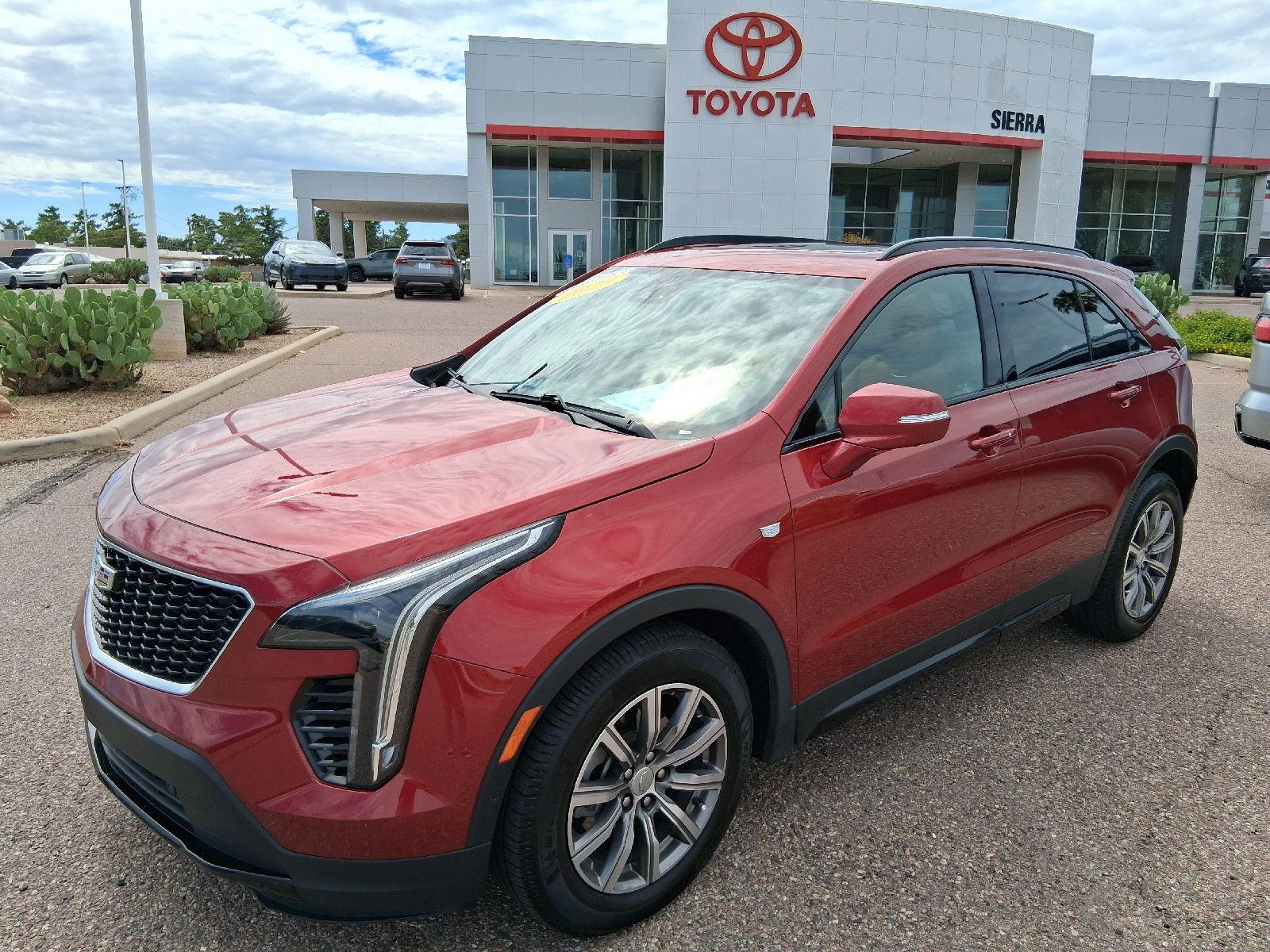 2020 Cadillac XT4 Sport AWD