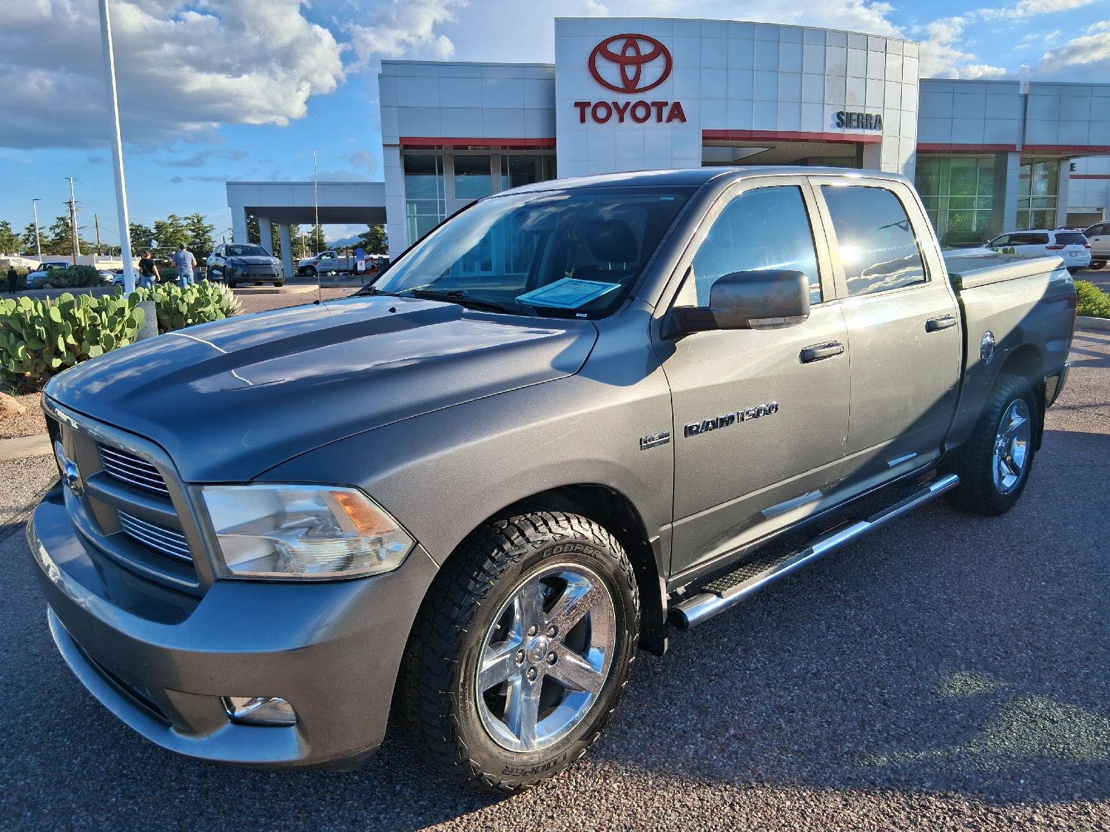  2012 RAM 1500 Sport Crew Cab 4WD   