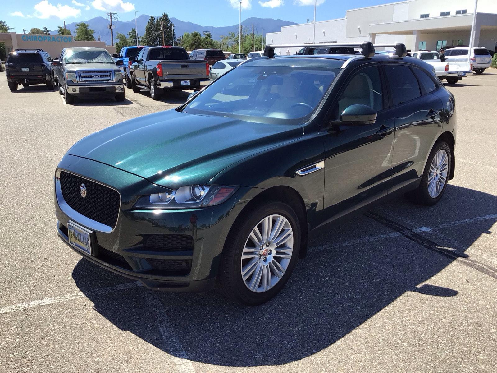  2018 Jaguar F-PACE 25t Premium AWD   