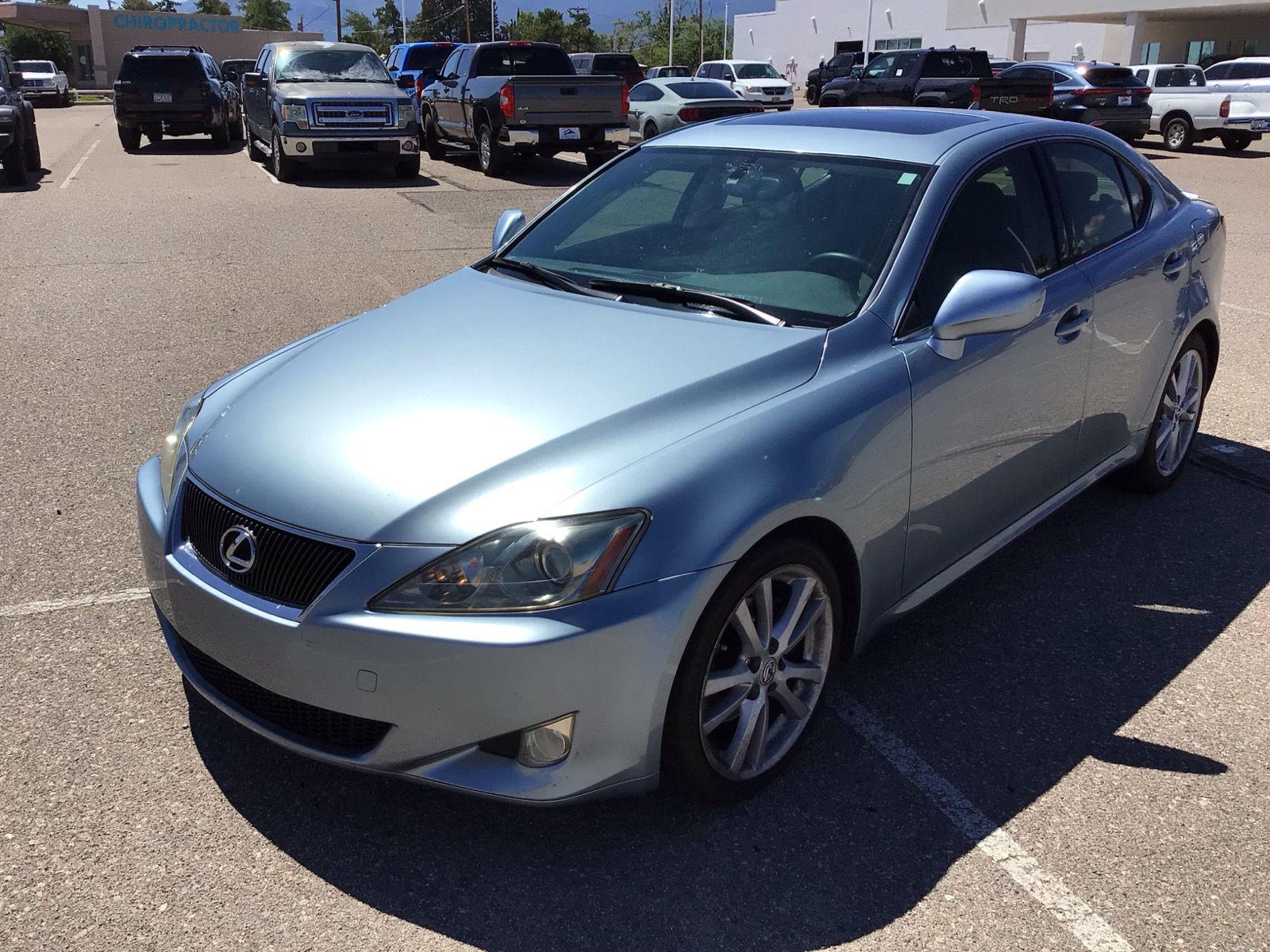  2007 Lexus IS 250 RWD   