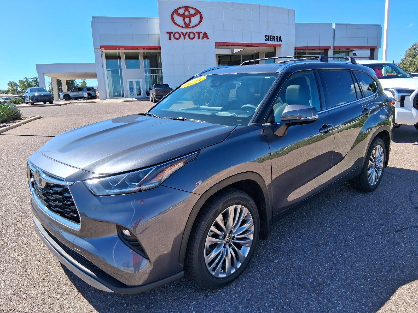 2024 Toyota Highlander Platinum AWD