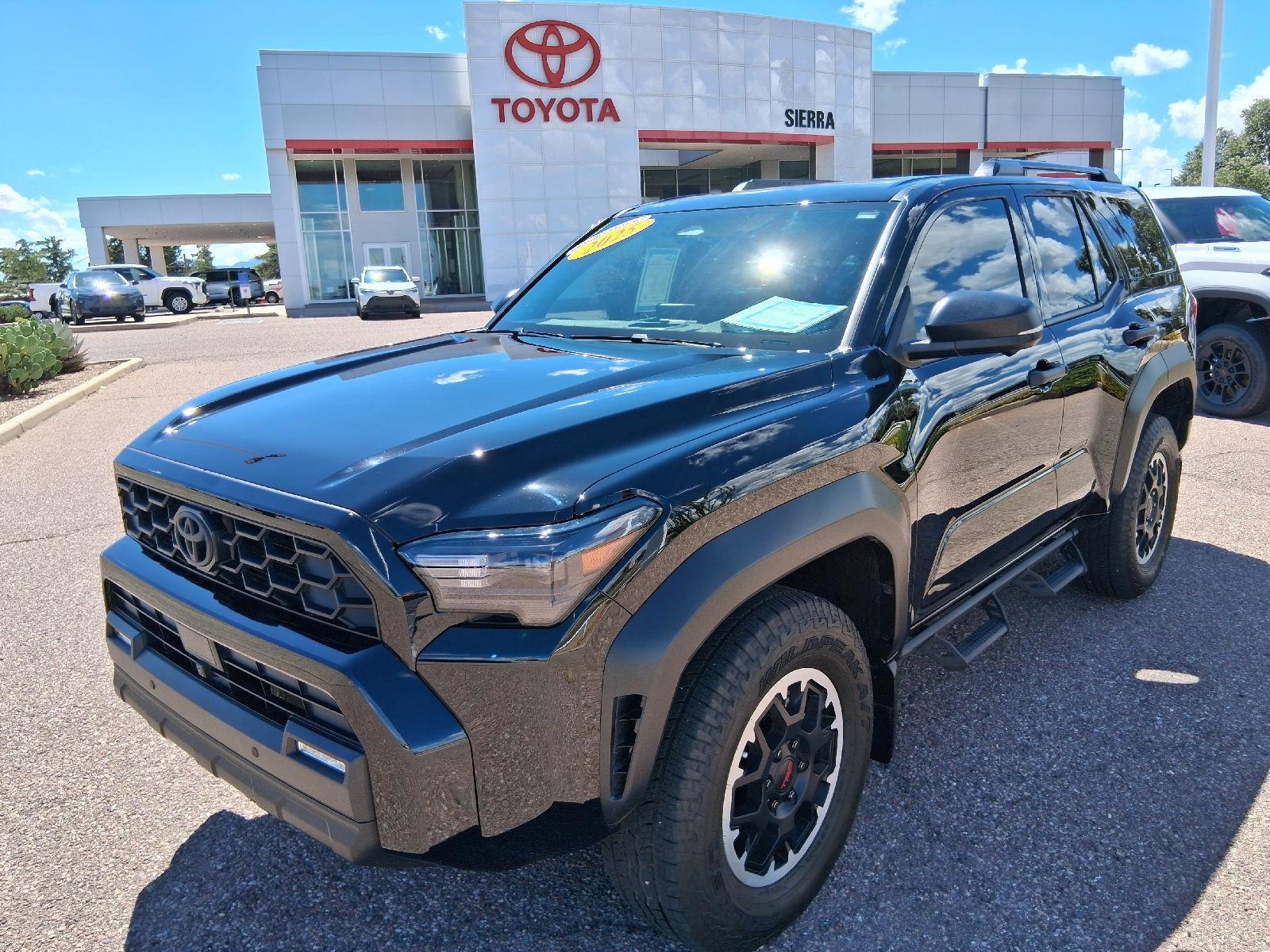  2025 Toyota 4Runner TRD Off-Road Premium 4WD   