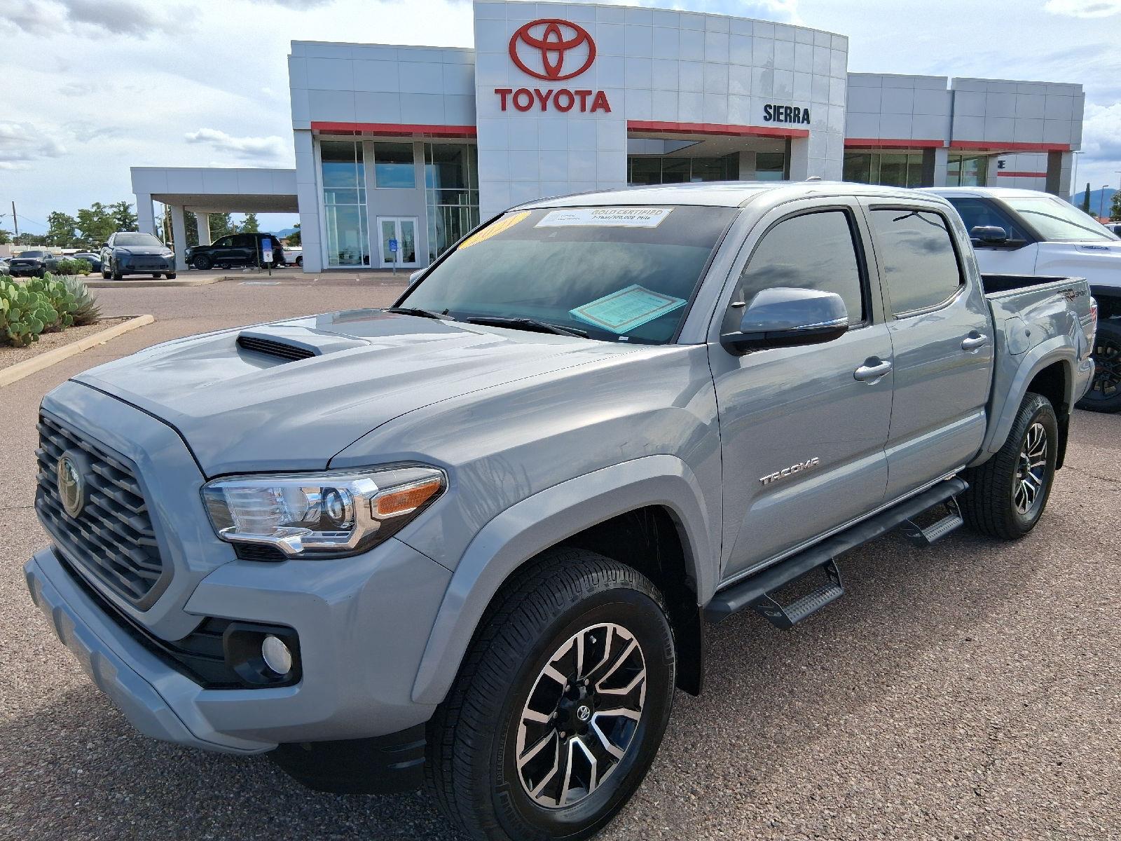 Cement 2021 Toyota Tacoma Pickup Truck 4X2 Automatic