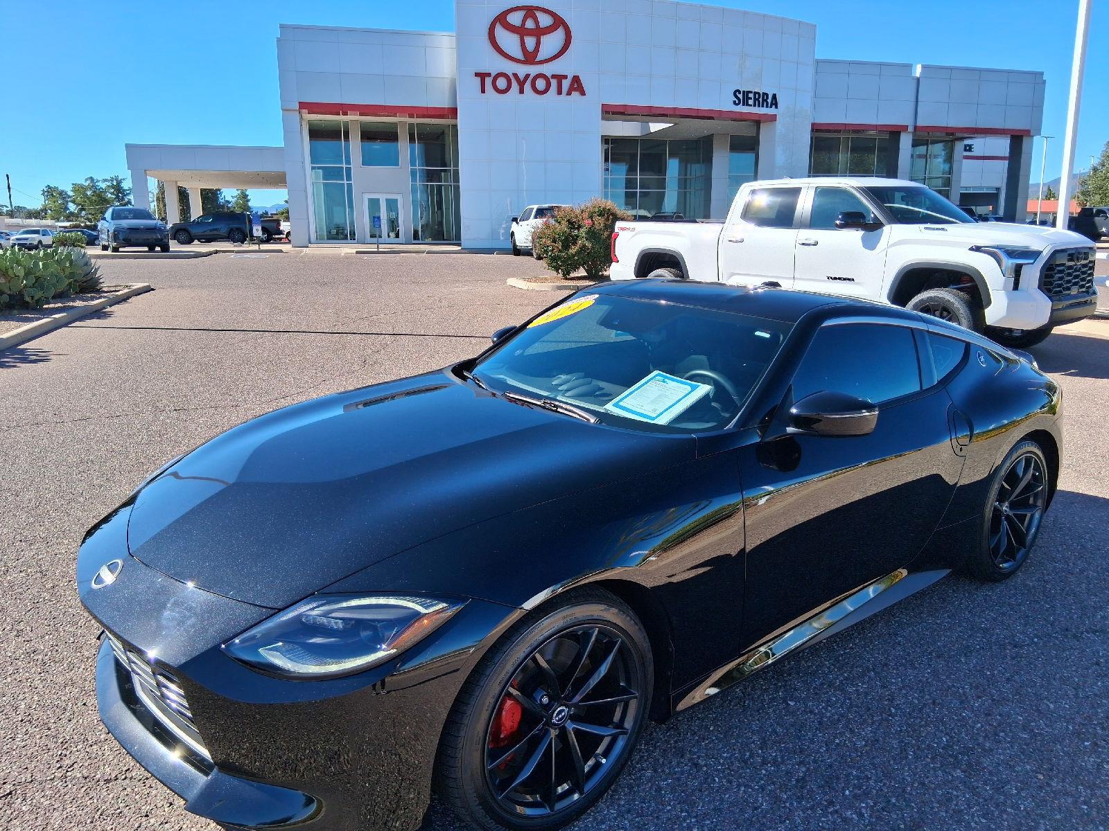  2024 Nissan Z Performance RWD   