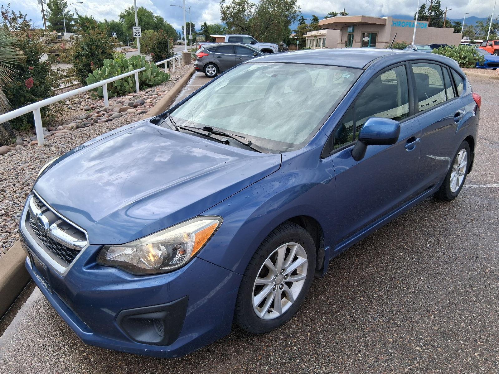 2013 Subaru Impreza 2.0i Premium Hatchback