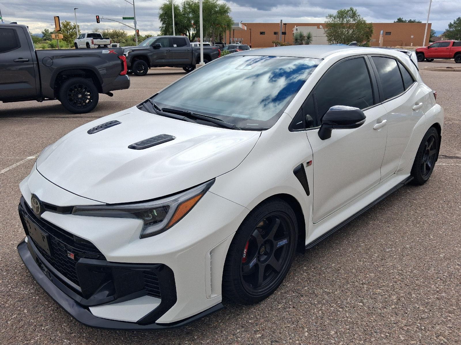Ice Cap 2025 Toyota GR Corolla Hatchback All-Wheel Drive Automatic