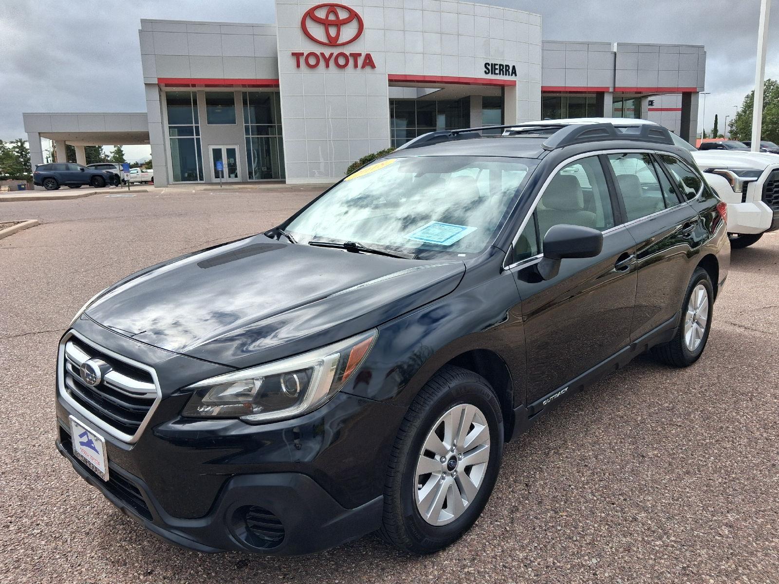 2018 Subaru Outback 2.5i AWD