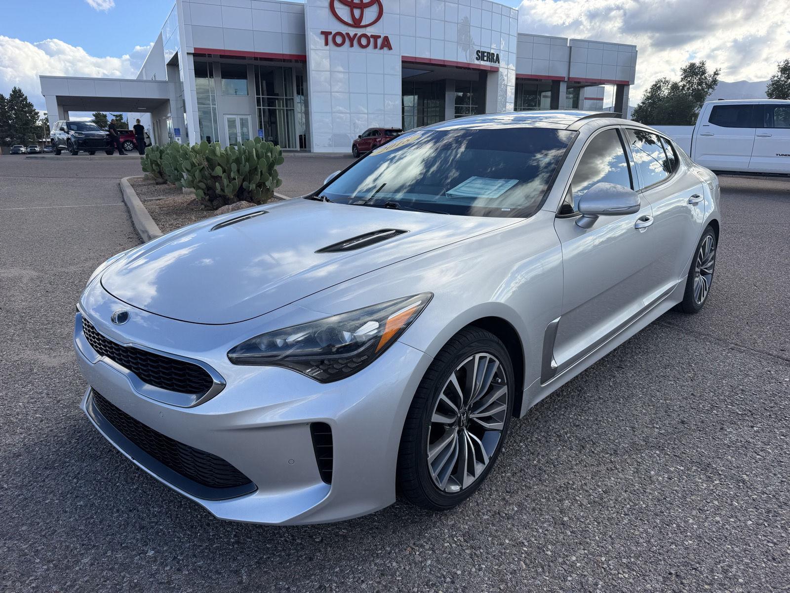 2018 Kia Stinger Premium RWD